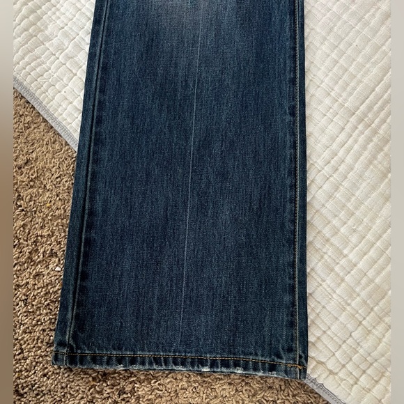 Kancan Ariena Ultra High Rise 90's Flare Jeans size 11/29 - Picture 6 of 12